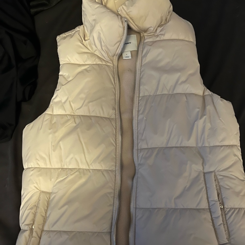 Super soft puffer vest